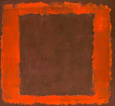 Untitled Mural for End Wall Mark Rothko